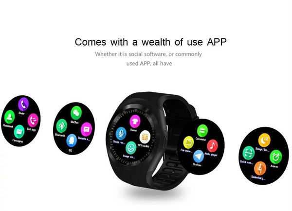 Smart Watch Men & Women Wearable Devices With Sim Card Bluetooth.