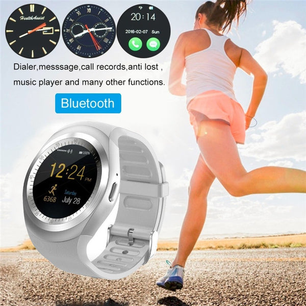 Smart Watch Men &  Women Wearable Devices With Sim Card Bluetooth.