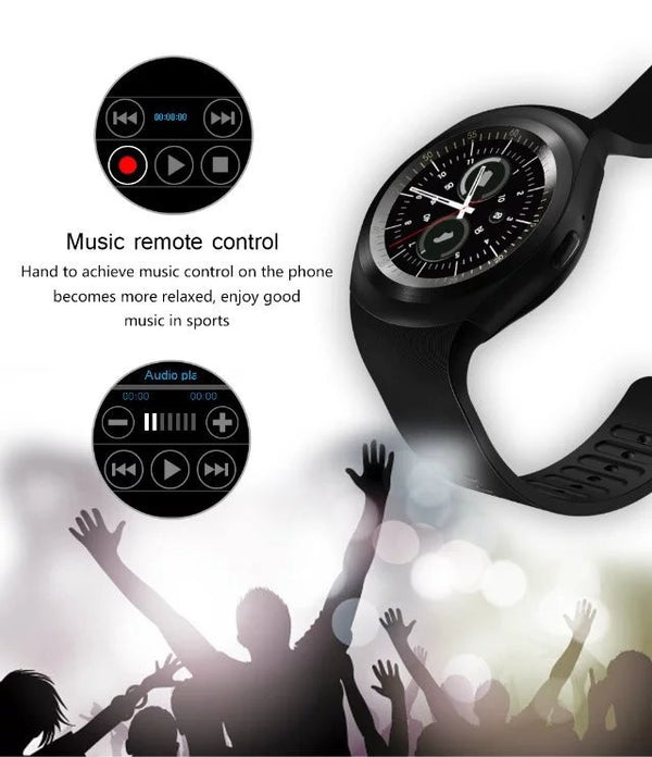 Smart Watch Men &  Women Wearable Devices With Sim Card Bluetooth.