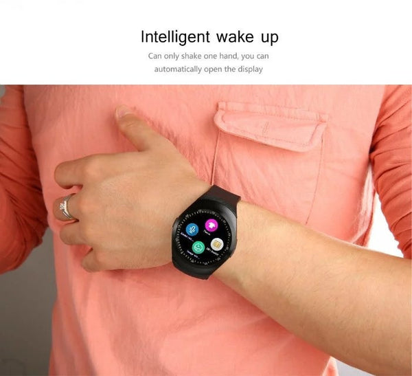 Smart Watch Men &  Women Wearable Devices With Sim Card Bluetooth.